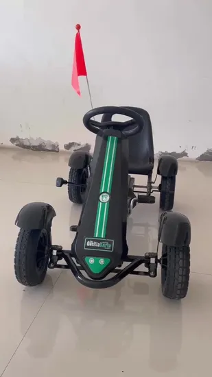 Красочный детский педальный картинг